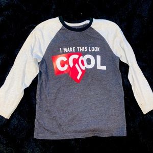 Boys Long Sleeve Shirt